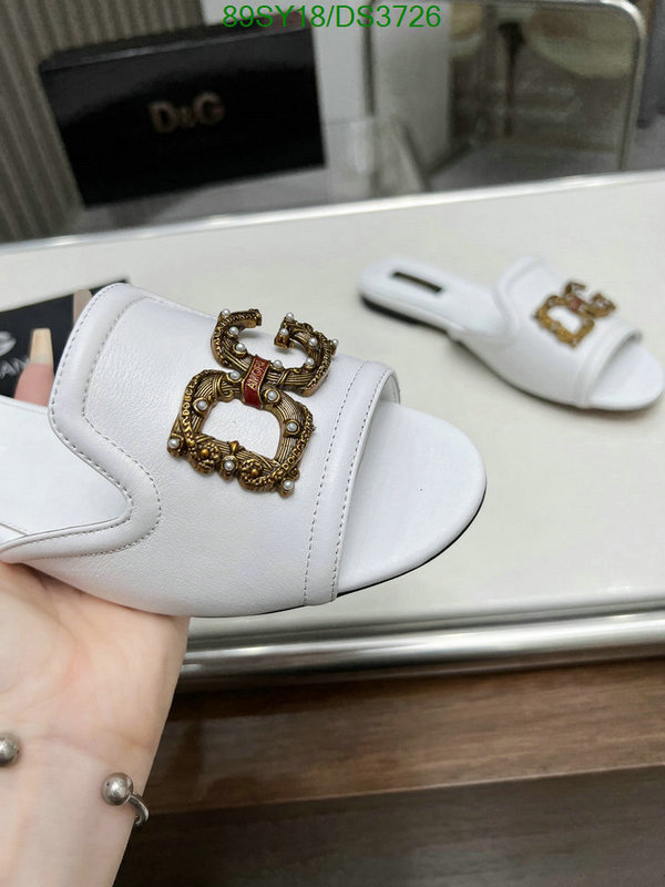 best aaaaa DHgate Replica D&G women's shoes Code: DS3726