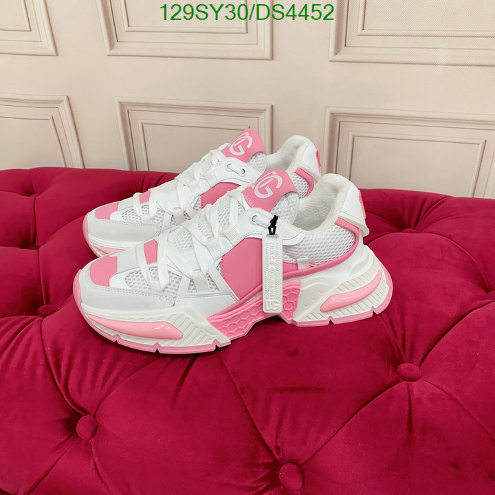 top quality website DHgate Replica D&G women's shoes Code: DS4452