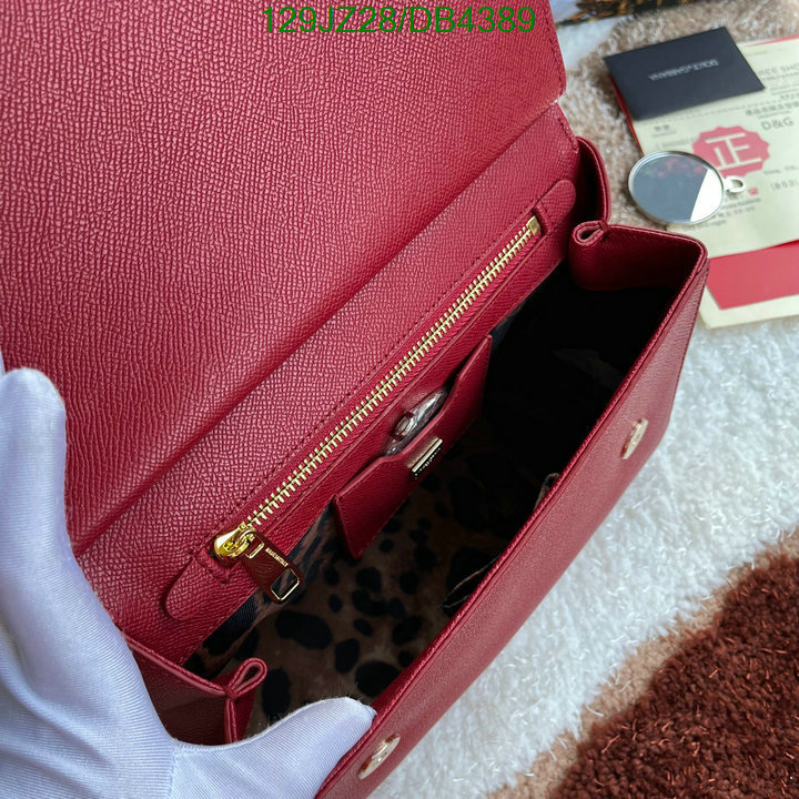 can i buy replica D&G Mirror Quality Replicas Bag Code: DB4389