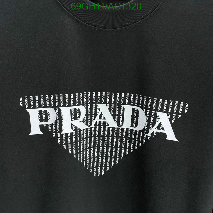 buy aaaaa cheap Designer Fake Prada Clothing Code: AC1320