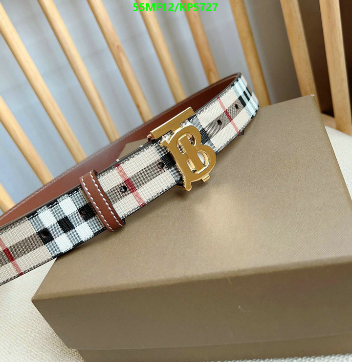 knockoff First Top Fake Burberry Belt Code: KP5727