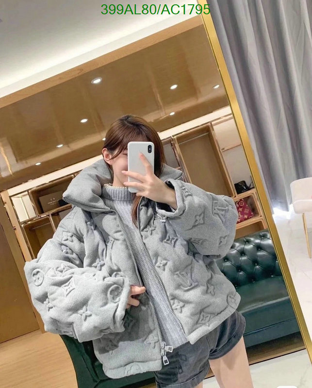 where to buy fakes New Replica Louis Vuitton Down Jacket Women LV Code: AC1795