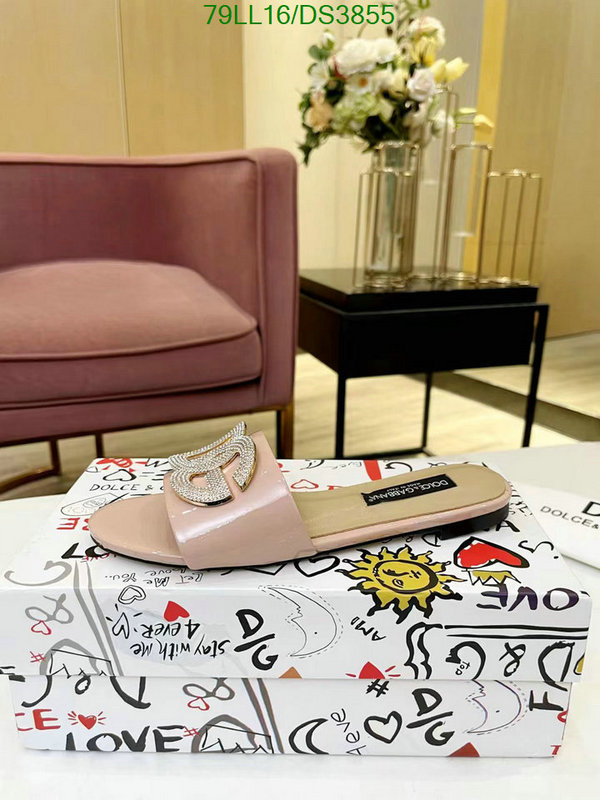 top quality replica DHgate Replica D&G women's shoes Code: DS3855