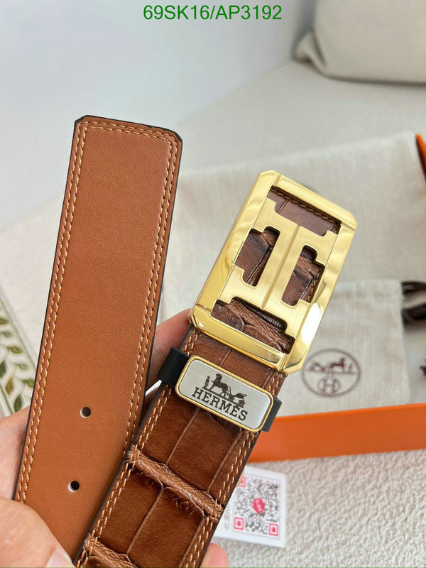 hot sale Same As The Original HERMES Replica Belt Code: AP3192