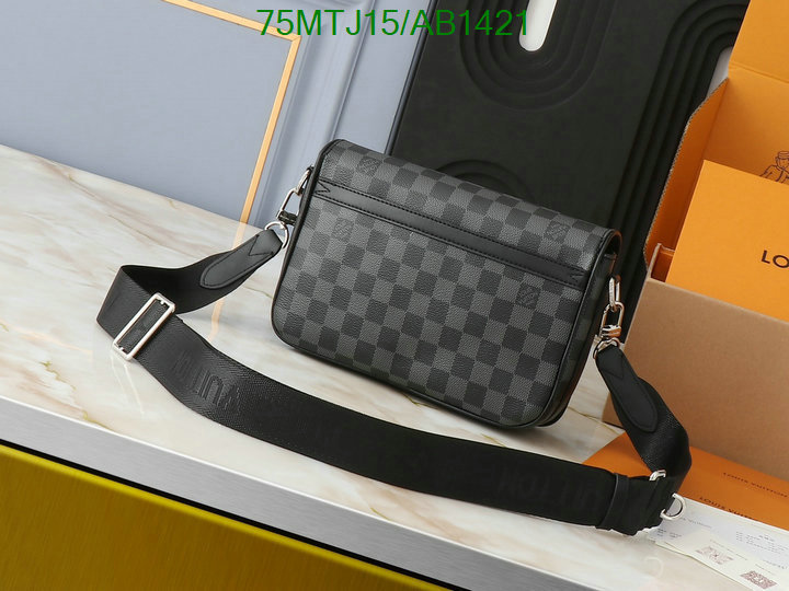 how quality Buy 1:1 Louis Vuitton Replica Bag LV Code: AB1421