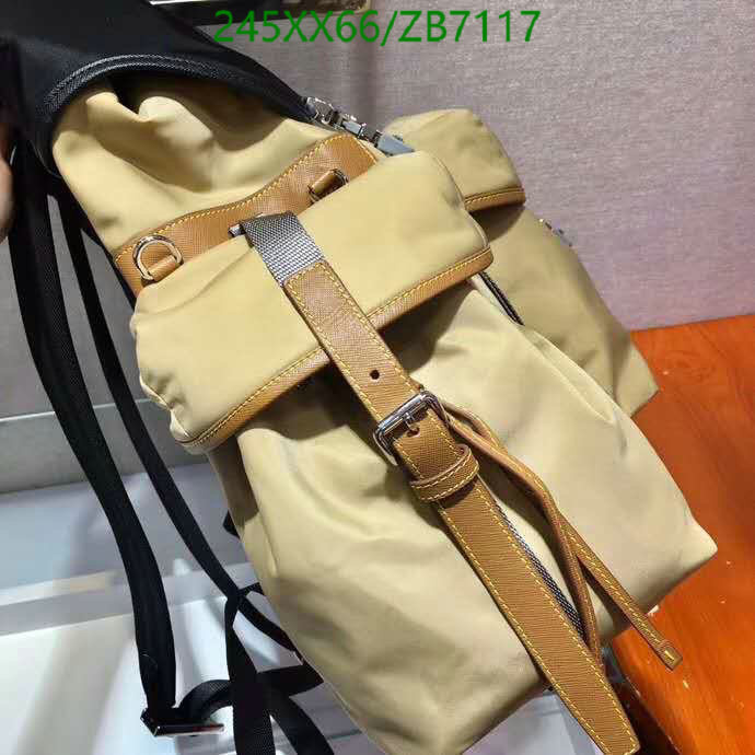 Prada Top Fake Bag Code: ZB7117