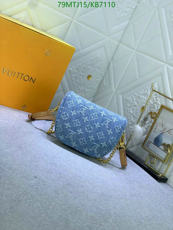 shop cheap high quality 1:1 replica Buy 1:1 Louis Vuitton Replica Bag LV Code: KB7110