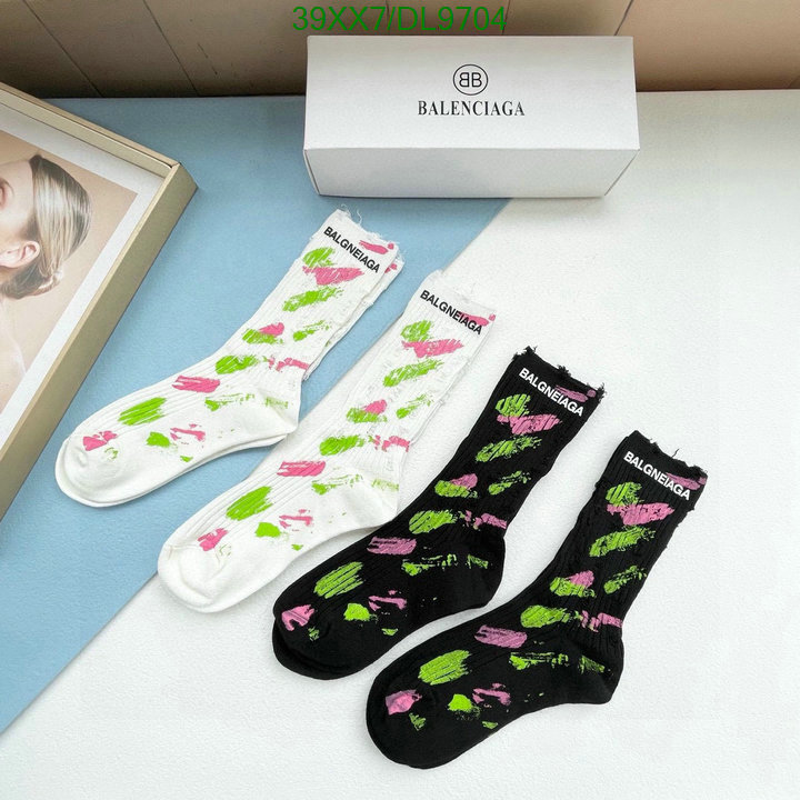 luxury fake Buy online Replica Balenciaga Sock Code: DL9704