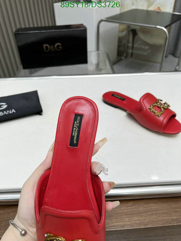 best aaaaa DHgate Replica D&G women's shoes Code: DS3726