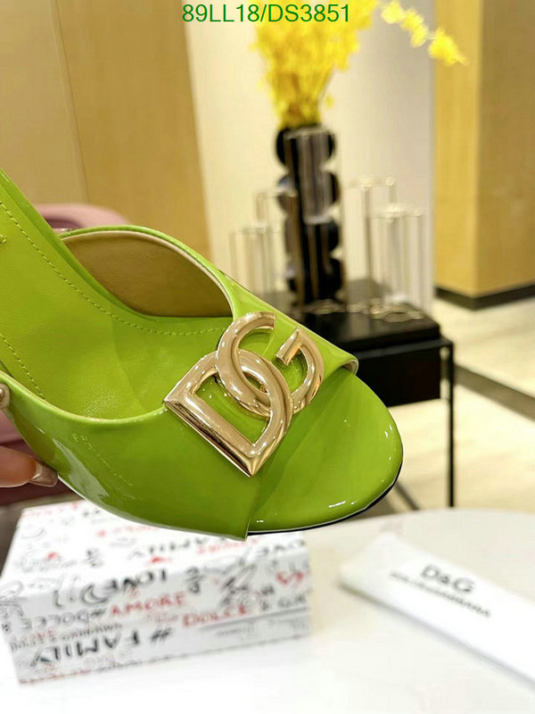 cheap replica designer DHgate Replica D&G women's shoes Code: DS3851