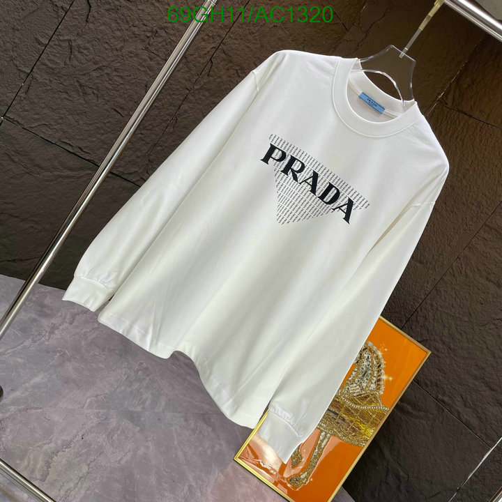 buy aaaaa cheap Designer Fake Prada Clothing Code: AC1320