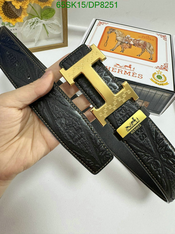 quality aaaaa replica Perfect Replica HERMES Belt Code: DP8251