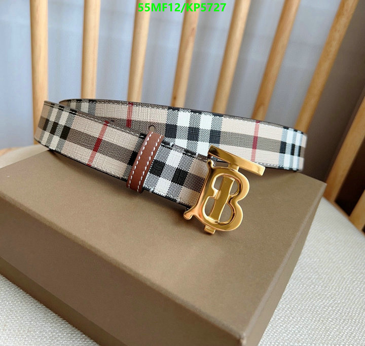 knockoff First Top Fake Burberry Belt Code: KP5727