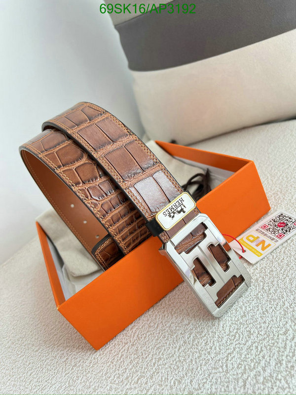 hot sale Same As The Original HERMES Replica Belt Code: AP3192