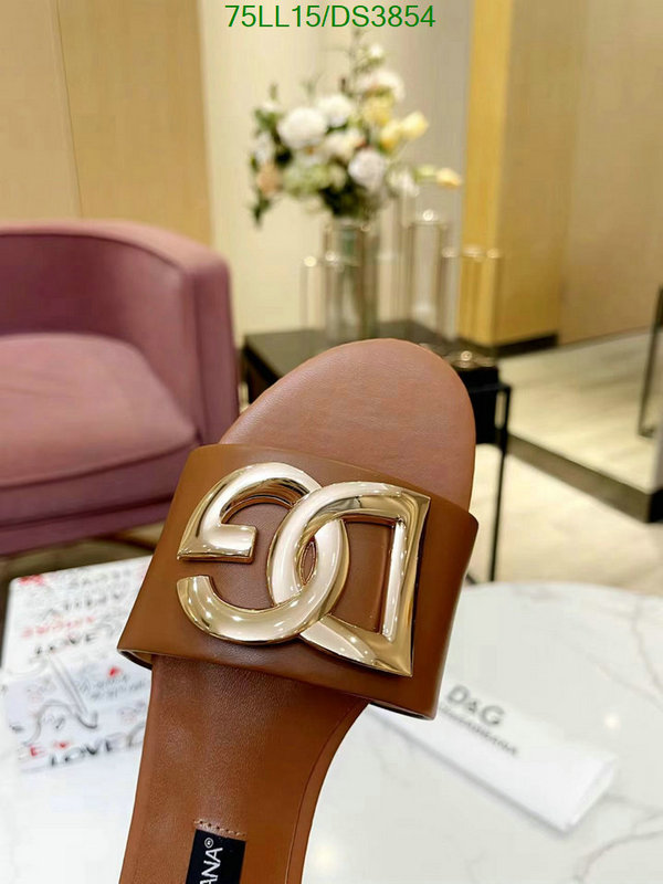 the highest quality fake DHgate Replica D&G women's shoes Code: DS3854