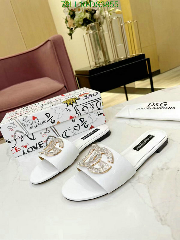 top quality replica DHgate Replica D&G women's shoes Code: DS3855