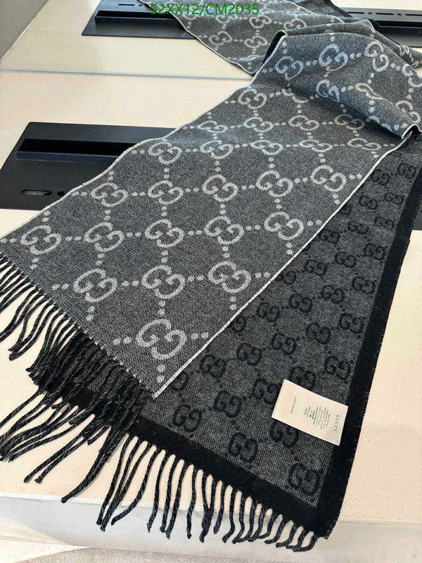 what is a 1:1 replica Buy Special Replica Gucci Scarf Code: CM2035