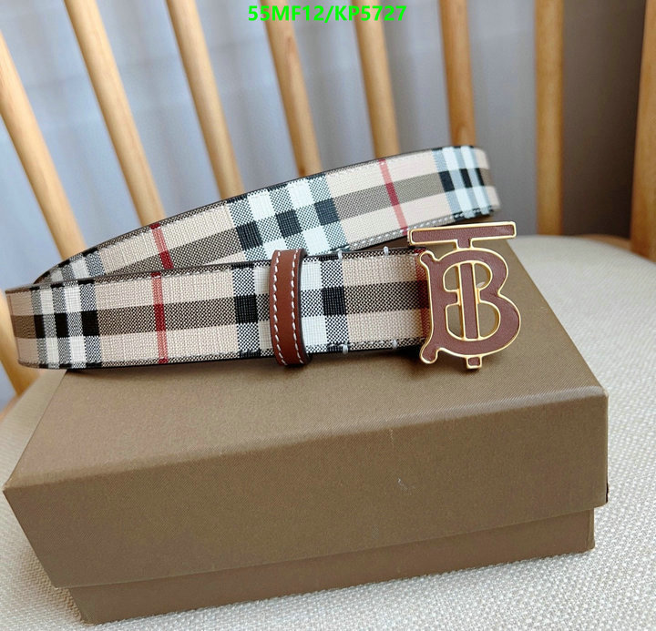 knockoff First Top Fake Burberry Belt Code: KP5727