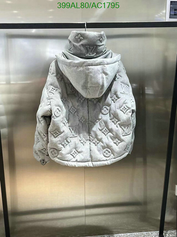 where to buy fakes New Replica Louis Vuitton Down Jacket Women LV Code: AC1795