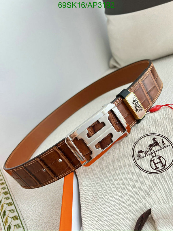 hot sale Same As The Original HERMES Replica Belt Code: AP3192