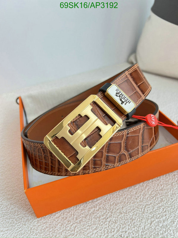 hot sale Same As The Original HERMES Replica Belt Code: AP3192