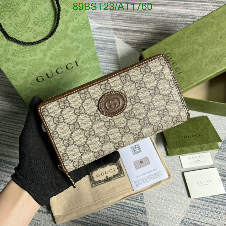 aaaaa Best Like Gucci Replica Wallet Code: AT1760