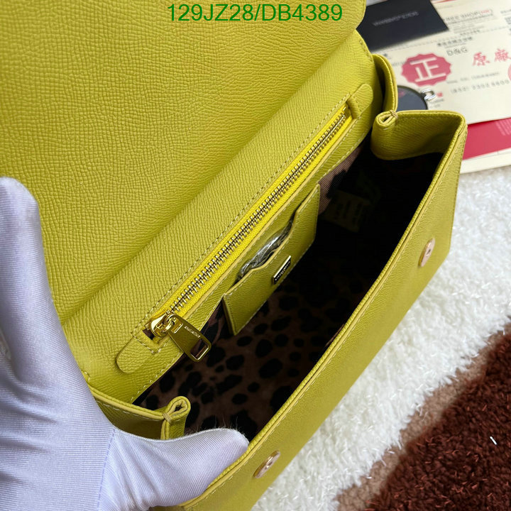 can i buy replica D&G Mirror Quality Replicas Bag Code: DB4389