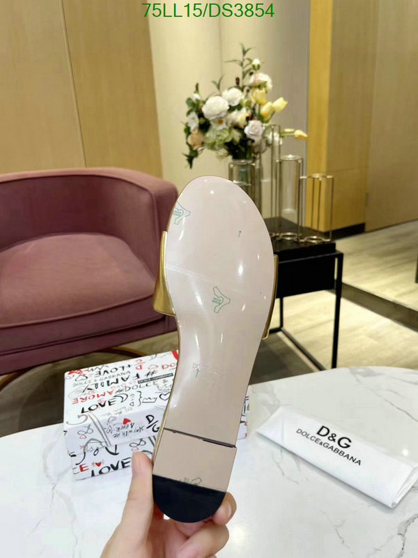 the highest quality fake DHgate Replica D&G women's shoes Code: DS3854