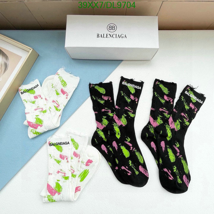 luxury fake Buy online Replica Balenciaga Sock Code: DL9704