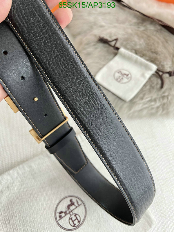 best quality replica Same As The Original HERMES Replica Belt Code: AP3193