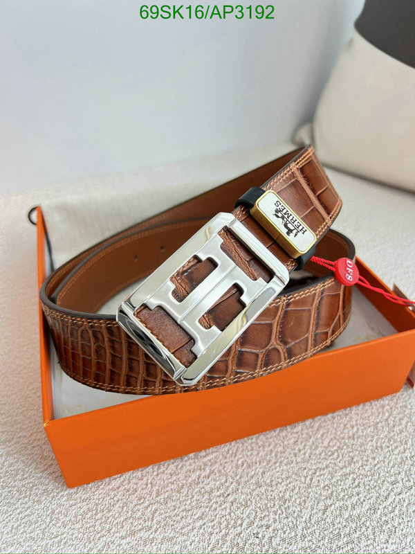 hot sale Same As The Original HERMES Replica Belt Code: AP3192