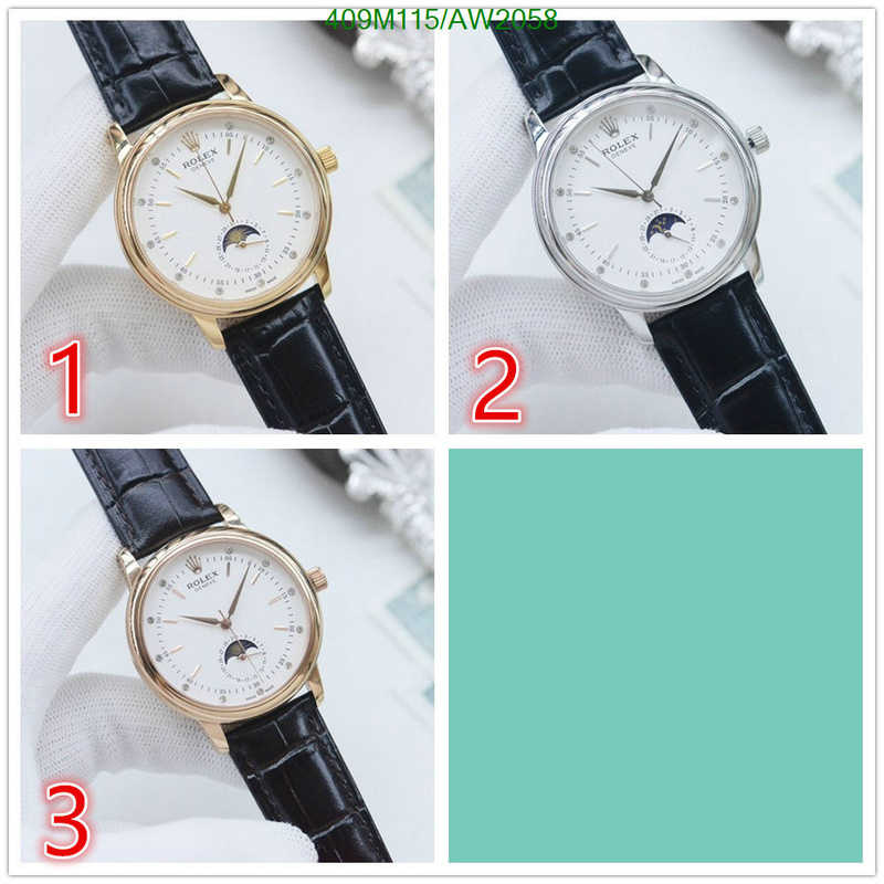 shop the best high authentic quality replica Yupoo-Top Replica Rolex Watch Code: AW2058