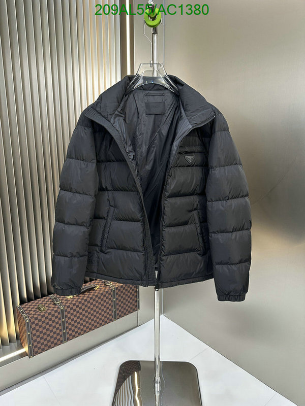 best replica quality Prada Fake Designer Down Jacket Men Code: AC1380