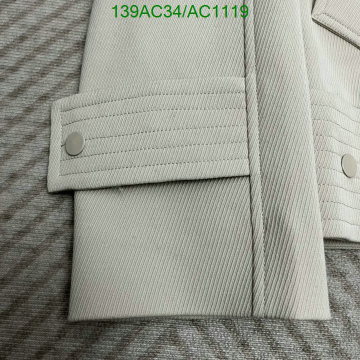 wholesale YUPOO-Burberry Replica Down Jacket Women Code: AC1119