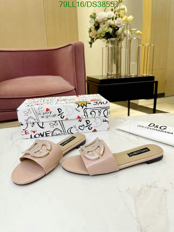 top quality replica DHgate Replica D&G women's shoes Code: DS3855