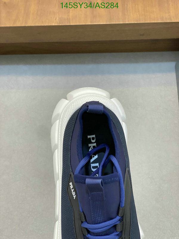 perfect Quality Replica Prada Men's Shoes Code: AS284