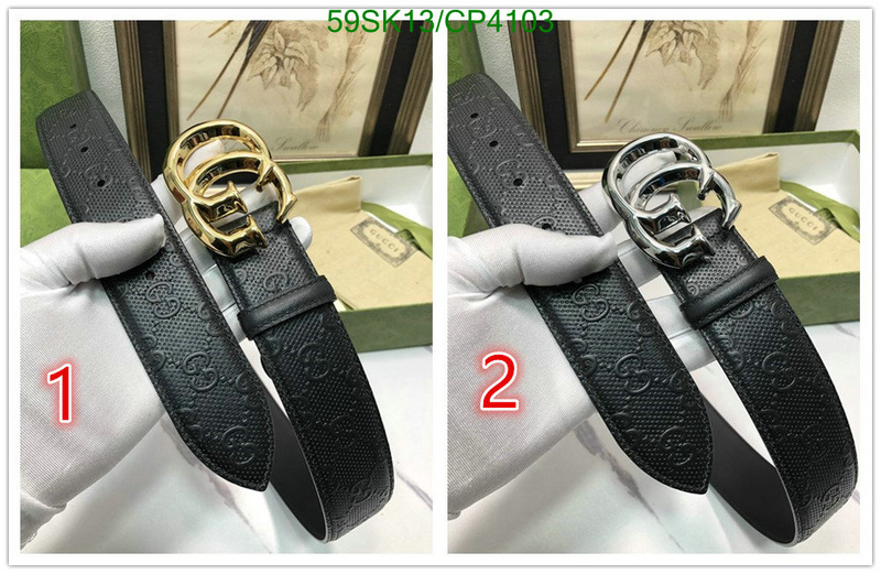 high quality designer YUPOO-Gucci Good Quality Replica Belt Code: CP4103