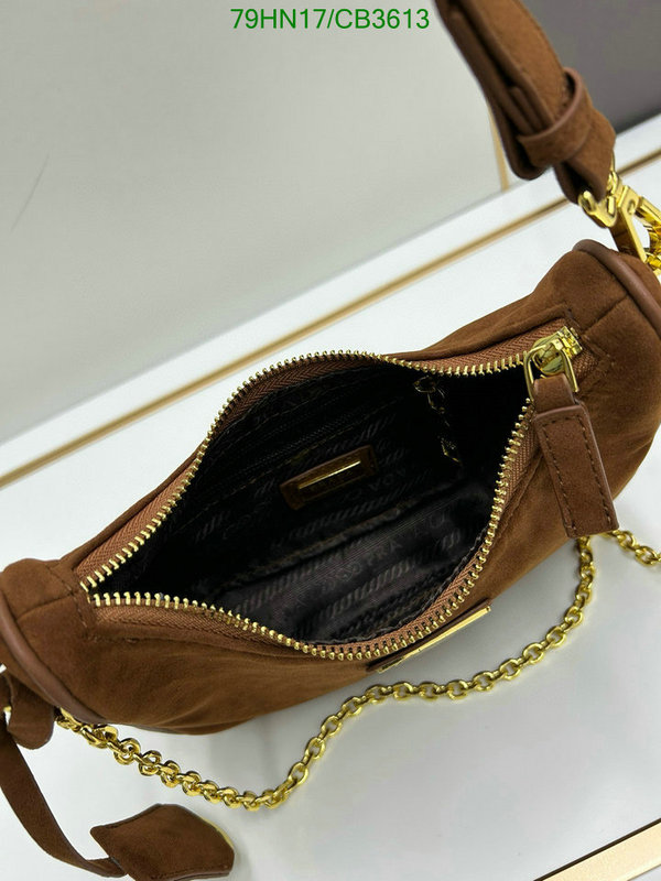 find replica YUPOO-Prada AAAA+ Fake Bag Code: CB3613