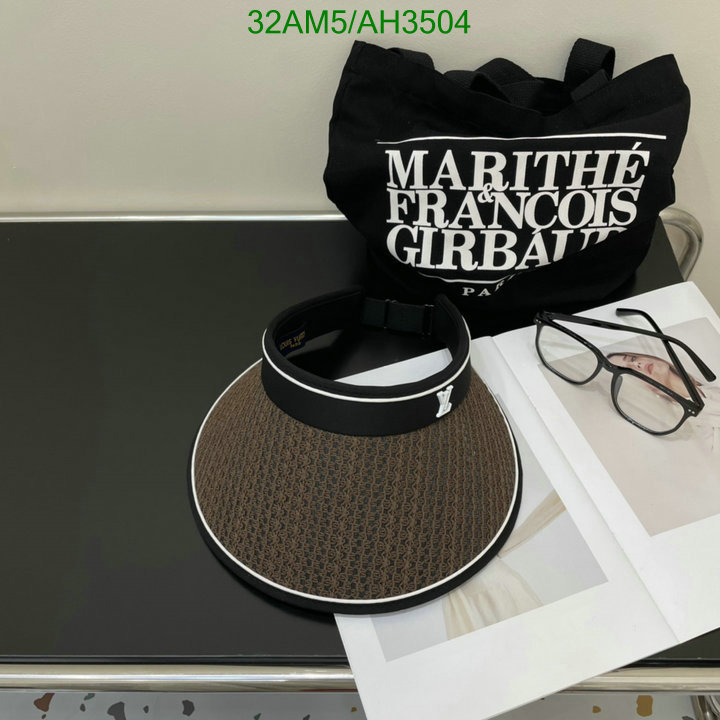 best replica new style Louis Vuitton Perfect Cap（帽子）LV Code: AH3504