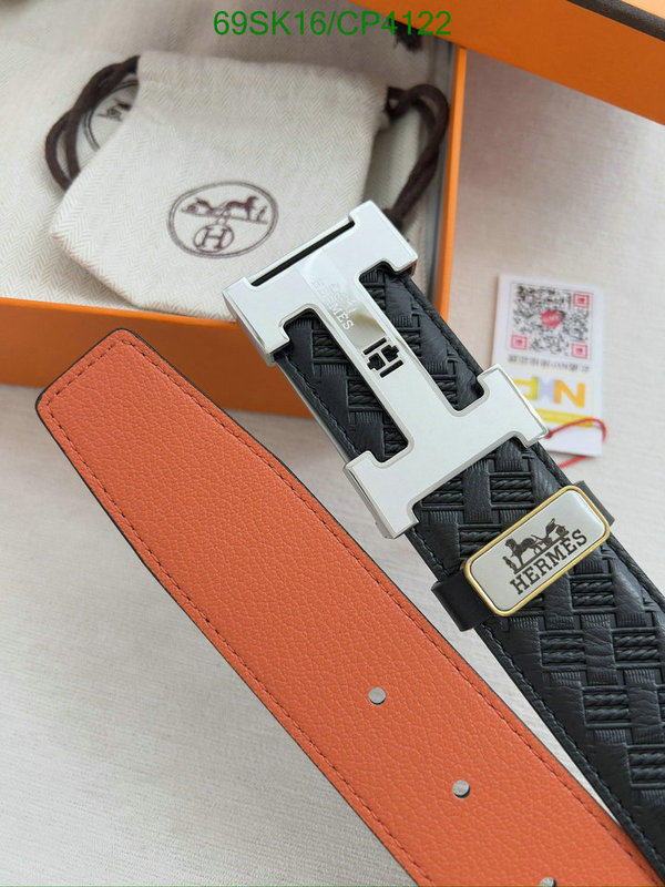 aaaaa+ quality replica YUPOO-Flawless Replica Hermès Belt Code: CP4122