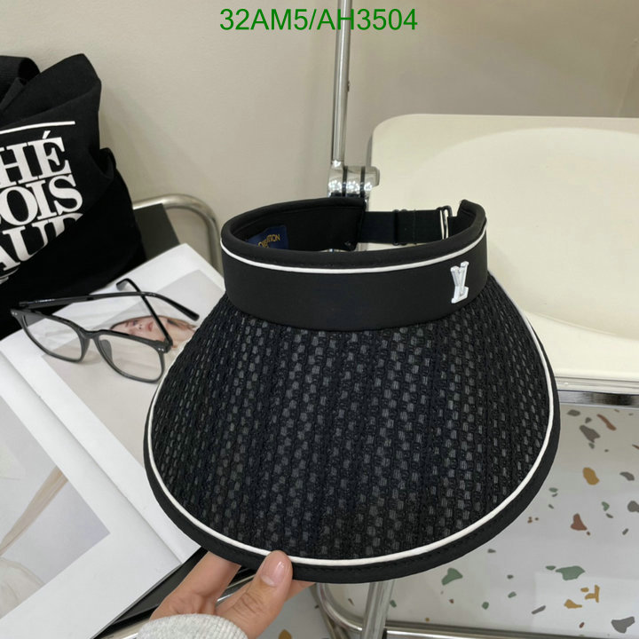 best replica new style Louis Vuitton Perfect Cap（帽子）LV Code: AH3504