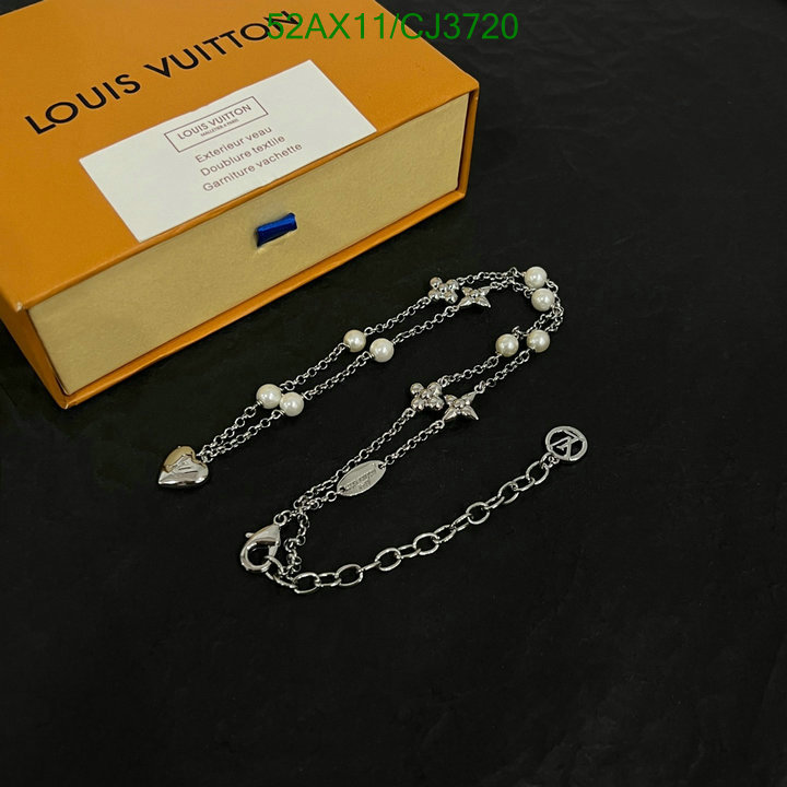 aaaaa+ quality replica YUPOO-Louis Vuitton Replica Jewelry Code: CJ3720