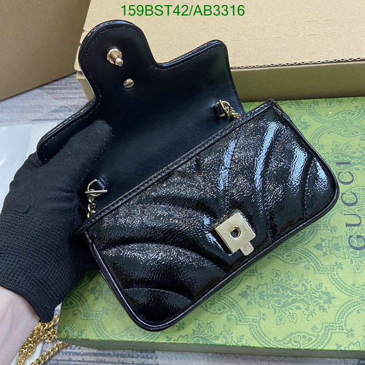 designer high replica 5A Quality Replica Gucci Bags Code: AB3316