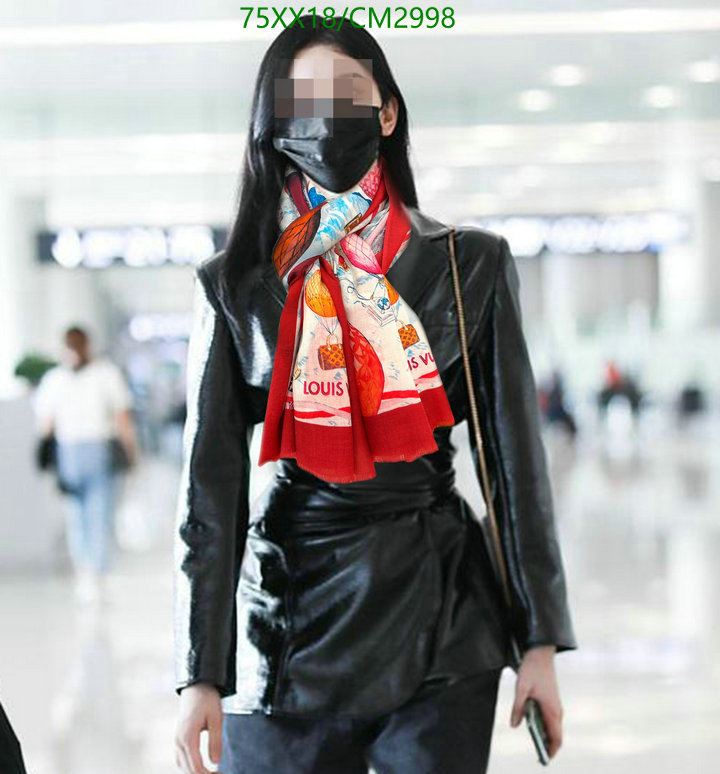 top quality designer replica YUPOO-Louis Vuitton Best Scarf LV Code: CM2998