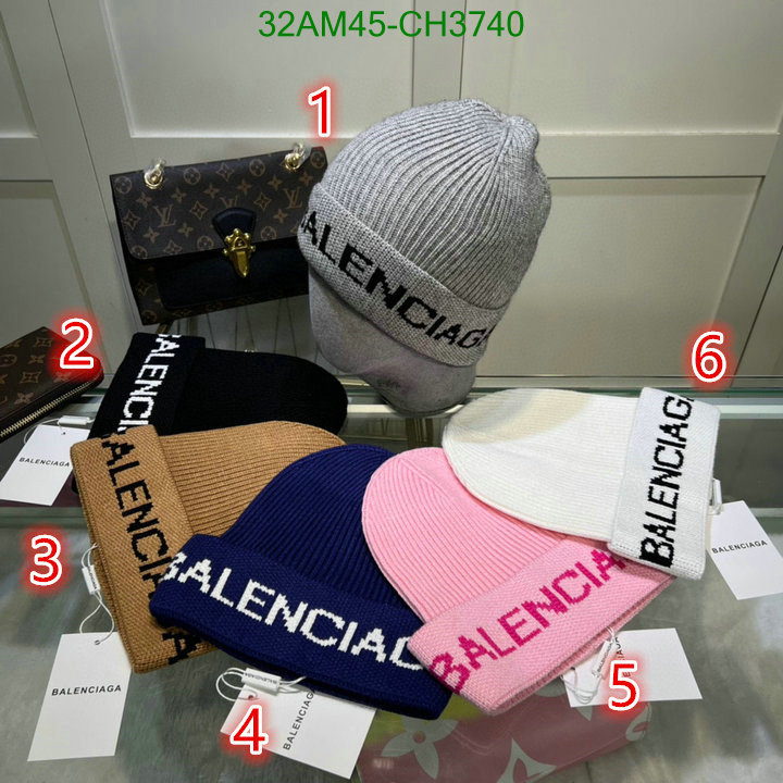 luxury fashion replica designers YUPOO-Balenciaga Replica Hat Code: CH3740