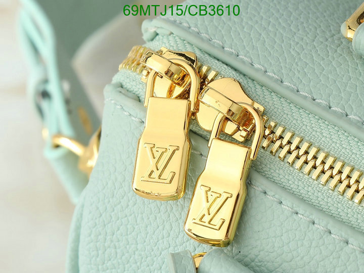 buy luxury 2024 YUPOO-Louis Vuitton 4A Quality Replicas LV Bags Code: CB3610