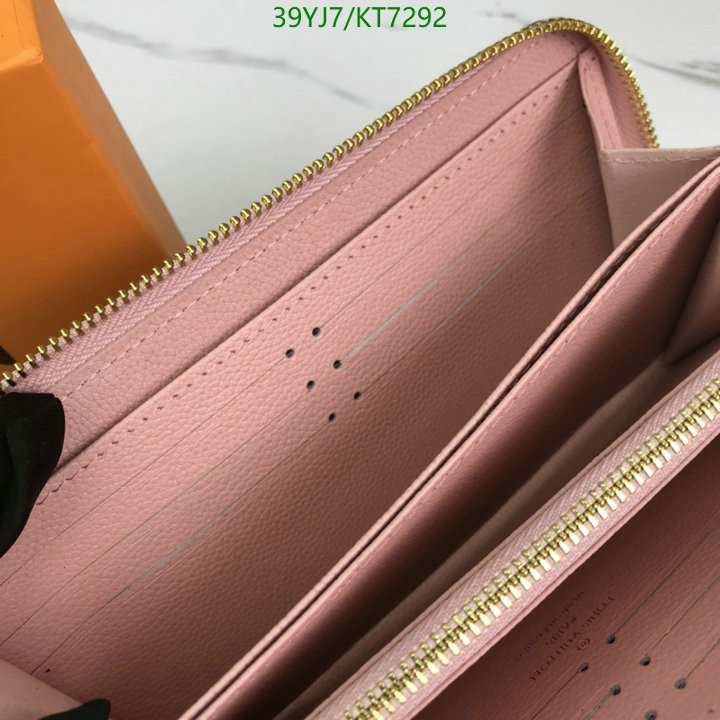 high quality YUPOO-Louis Vuitton AAA+ Replica Wallet LV Code: KT7292