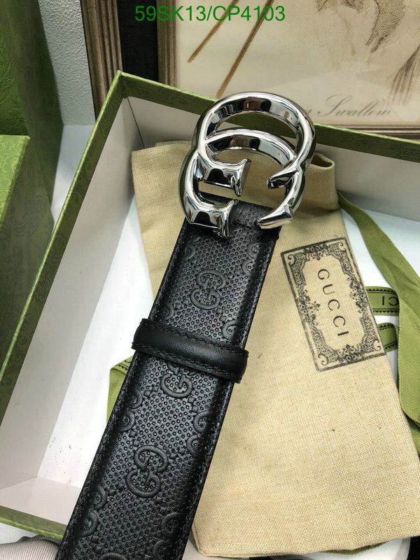 high quality designer YUPOO-Gucci Good Quality Replica Belt Code: CP4103