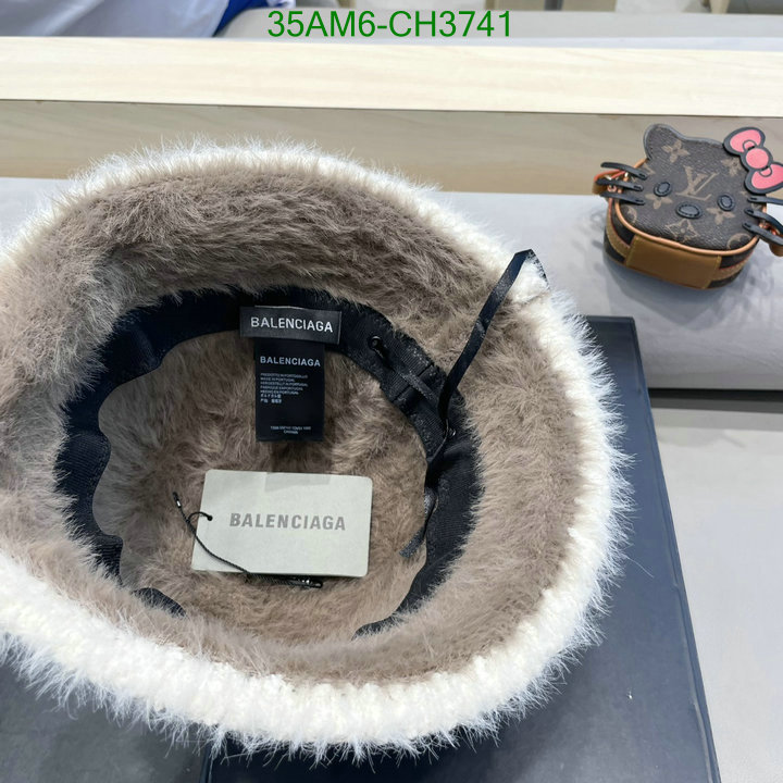 shop the best high authentic quality replica YUPOO-Balenciaga Replica Hat Code: CH3741