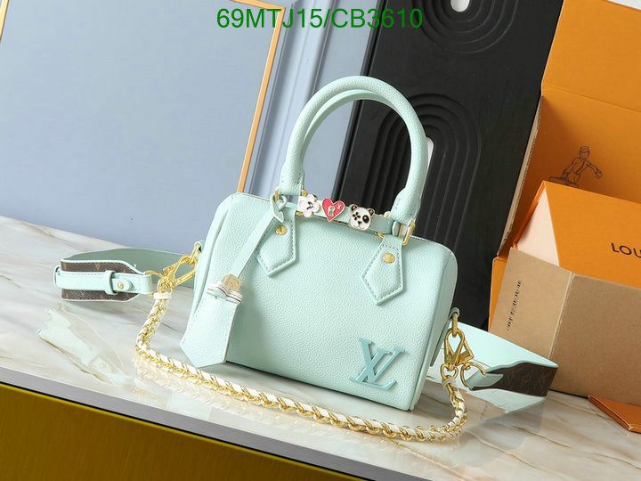 buy luxury 2024 YUPOO-Louis Vuitton 4A Quality Replicas LV Bags Code: CB3610